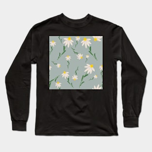 Subtle Daisies Long Sleeve T-Shirt